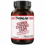 Twinlab - Super Enzyme Caps 50 kapsula
