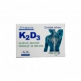 Zdravlje Lek - K2D3 20 kapsula