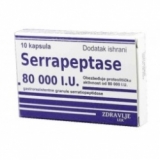 Zdravlje Lek - Serrapeptase 80 000 IU 10 kapsula