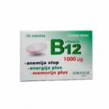 Zdravlje Lek - Vitamin B12 1000mcg 30 tableta
